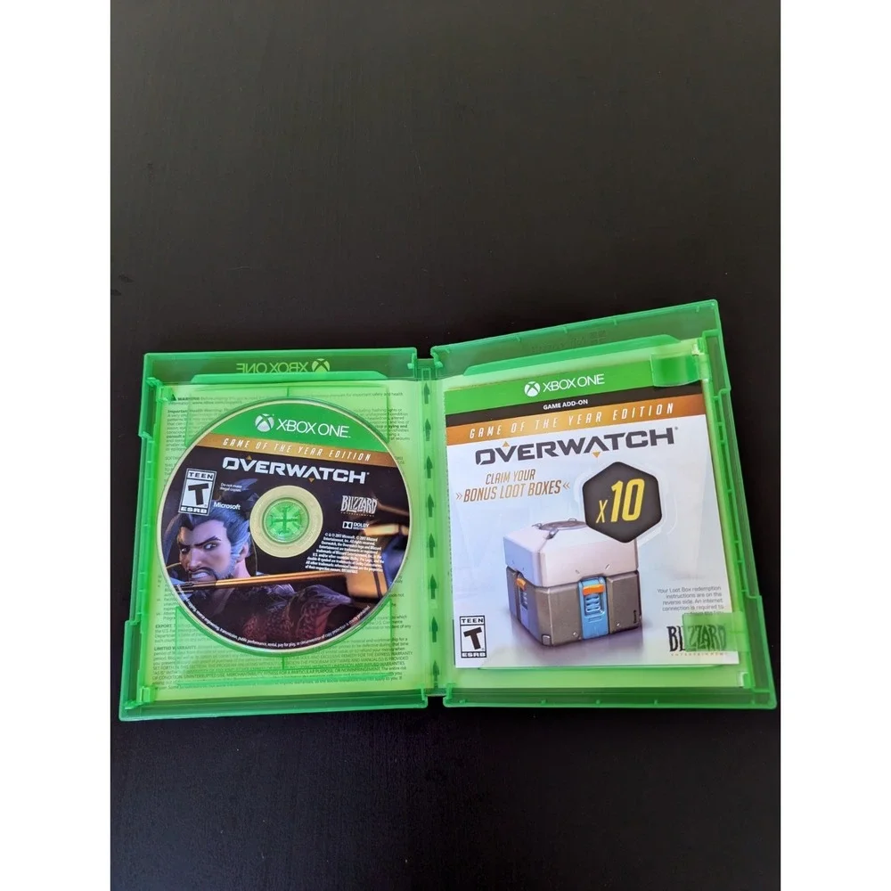 Overwatch Game of‎ the Year Edition Xbox One